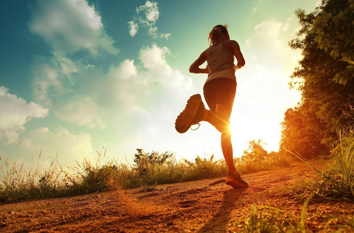 Massage supports running performance.